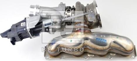 BE TURBO 130098 - Charger, charging system autospares.lv