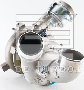 BE TURBO 130026 - Charger, charging system autospares.lv