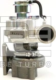 BE TURBO 130157 - Charger, charging system autospares.lv