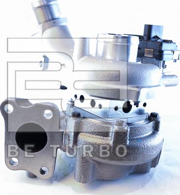 BE TURBO 130139 - Charger, charging system autospares.lv