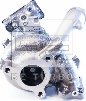 BE TURBO 130139 - Charger, charging system autospares.lv