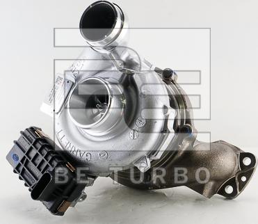 BE TURBO 130893 - Charger, charging system autospares.lv