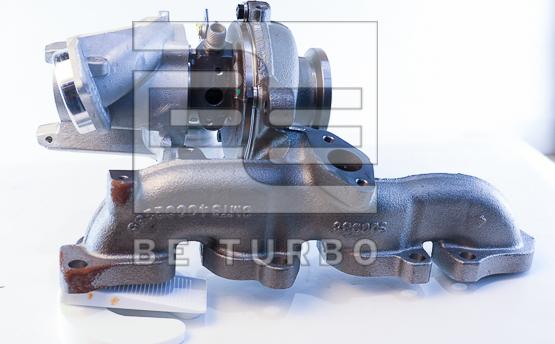 BE TURBO 130333 - Charger, charging system autospares.lv