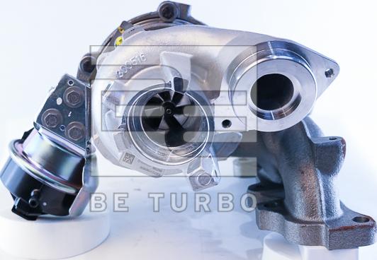 BE TURBO 130333 - Charger, charging system autospares.lv