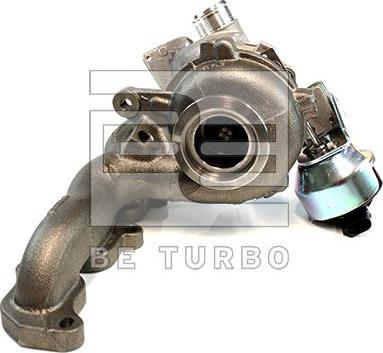 BE TURBO 130332 - Charger, charging system autospares.lv