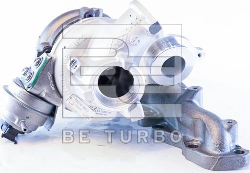 BE TURBO 130797 - Charger, charging system autospares.lv