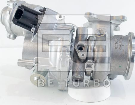 BE TURBO 131440 - Charger, charging system autospares.lv