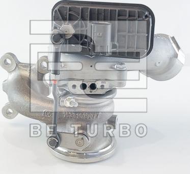 BE TURBO 131447 - Charger, charging system autospares.lv