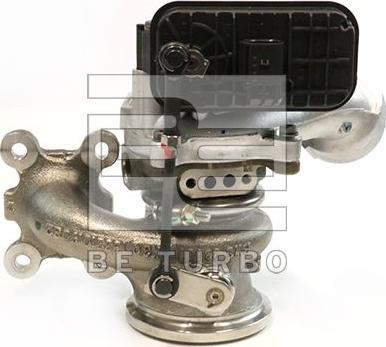 BE TURBO 131687 - Charger, charging system autospares.lv