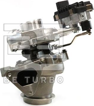 BE TURBO 131626 - Charger, charging system autospares.lv