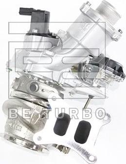 BE TURBO 131670 - Charger, charging system autospares.lv