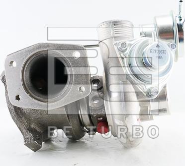 BE TURBO 131016 - Charger, charging system autospares.lv