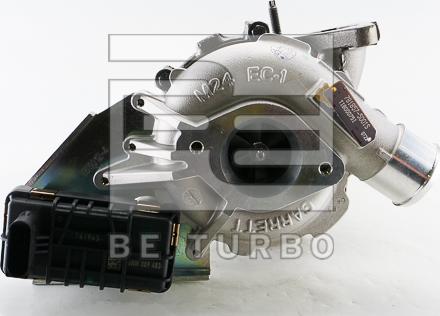 BE TURBO 131199 - Charger, charging system autospares.lv