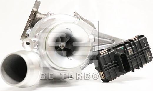 BE TURBO 131821 - Charger, charging system autospares.lv