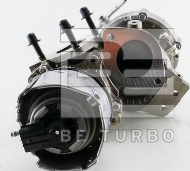 BE TURBO 129461RED - Charger, charging system autospares.lv