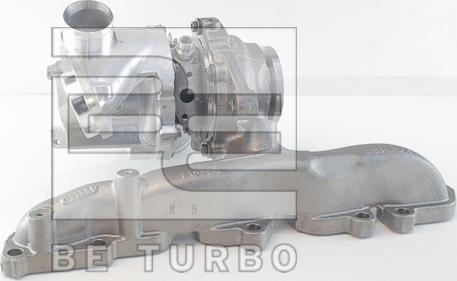 BE TURBO 129515 - Charger, charging system autospares.lv