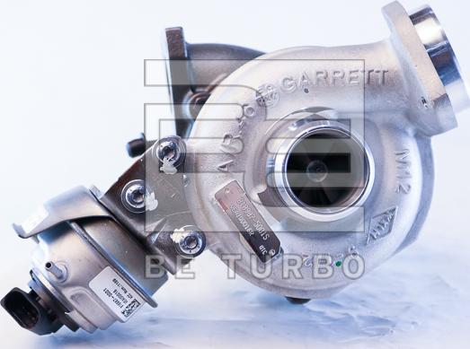 BE TURBO 129511 - Charger, charging system autospares.lv