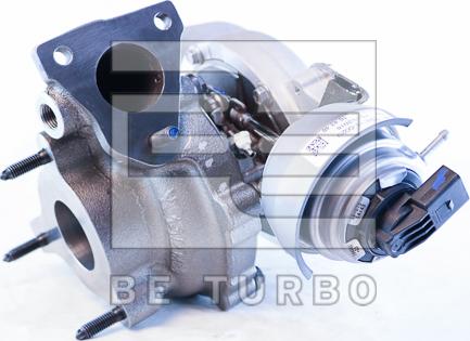 BE TURBO 129512 - Charger, charging system autospares.lv