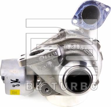 BE TURBO 129574 - Charger, charging system autospares.lv