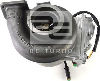 BE TURBO 129649RED - Charger, charging system autospares.lv