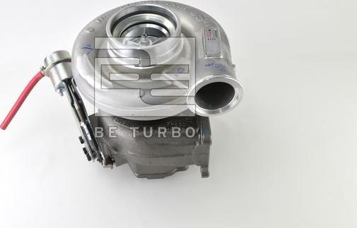 BE TURBO 129668RED - Charger, charging system autospares.lv