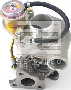 BE TURBO 129095 - Charger, charging system autospares.lv