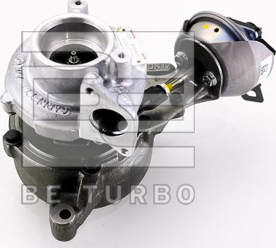 BE TURBO 129163 - Charger, charging system autospares.lv