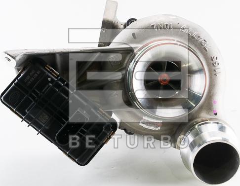 BE TURBO 129336 - Charger, charging system autospares.lv