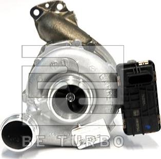 BE TURBO 129262 - Charger, charging system autospares.lv