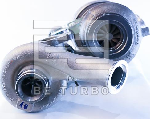 BE TURBO 129273 - Charger, charging system autospares.lv