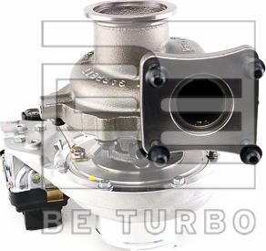 BE TURBO 129705 - Charger, charging system autospares.lv