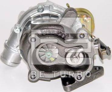 BE TURBO 124472 - Charger, charging system autospares.lv