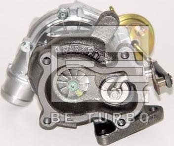 BE TURBO 124472 - Charger, charging system autospares.lv