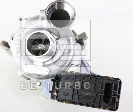 BE TURBO 124543 - Charger, charging system autospares.lv