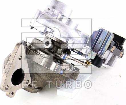 BE TURBO 124543 - Charger, charging system autospares.lv