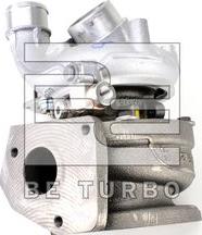 BE TURBO 124518 - Charger, charging system autospares.lv