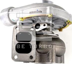 BE TURBO 124640 - Charger, charging system autospares.lv