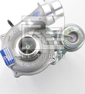 BE TURBO 124642 - Charger, charging system autospares.lv