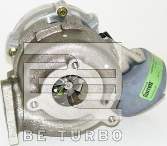 BE TURBO 124618 - Charger, charging system autospares.lv