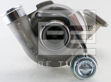 BE TURBO 124617 - Charger, charging system autospares.lv