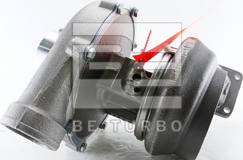 BE TURBO 124622 - Charger, charging system autospares.lv