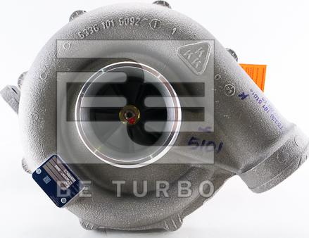 BE TURBO 124622 - Charger, charging system autospares.lv