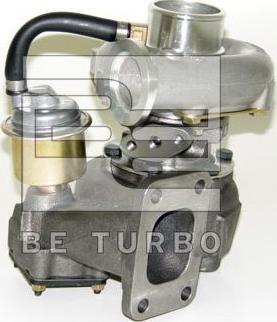 BE TURBO 124095 - Charger, charging system autospares.lv