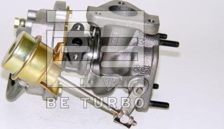 BE TURBO 124050 - Charger, charging system autospares.lv
