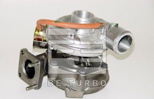 BE TURBO 124063 - Charger, charging system autospares.lv