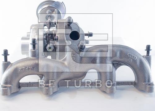BE TURBO 124005 - Charger, charging system autospares.lv