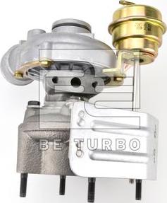 BE TURBO 124023 - Charger, charging system autospares.lv