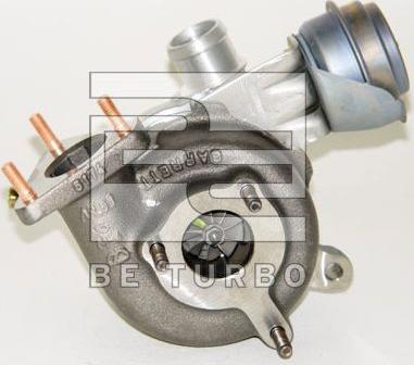 BE TURBO 124142 - Charger, charging system autospares.lv