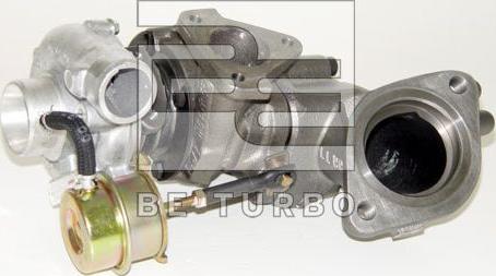 BE TURBO 124188 - Charger, charging system autospares.lv