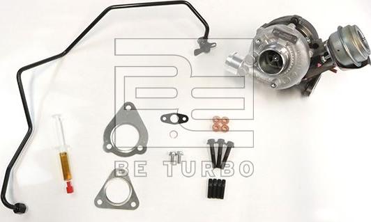 BE TURBO 124134K1 - Charger, charging system autospares.lv